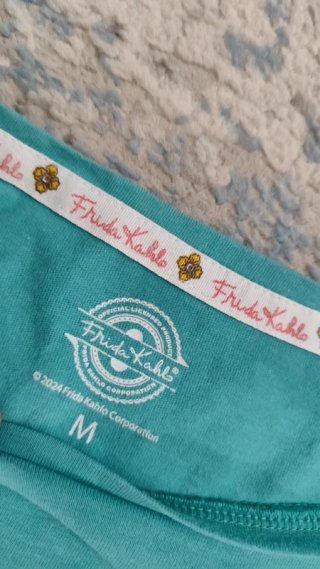Pijama Verano Frida Kahlo Talla M