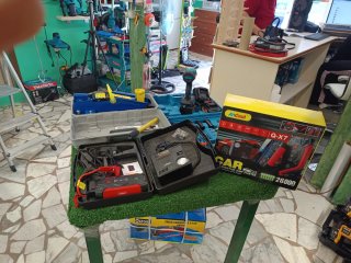 Kit Attrezzi Auto: Cricchetto e Trapano