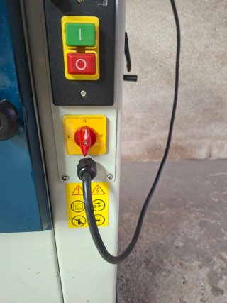 Tupi cepilladora regrueso maquinas carpintería