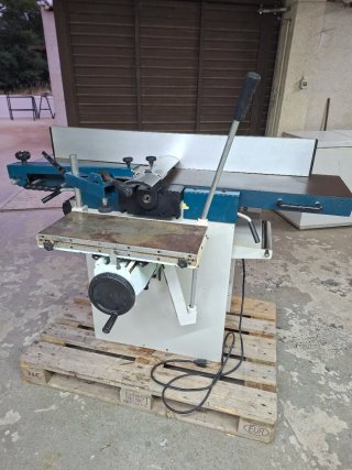 Tupi cepilladora regrueso maquinas carpintería