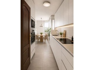 Piso en venta en La Alhóndiga en Getafe