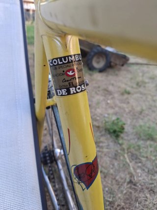 Bici da corsa DE ROSA GIRO D’ITALIA