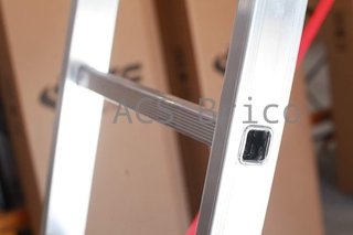 Escalera Aluminio 3x11 - 3+3+3 M - 66x25mm