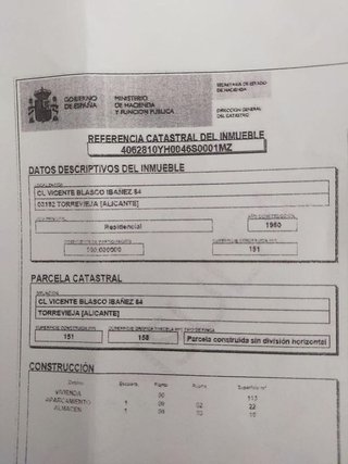 Chalet en venta en Playa del Cura en Torrevieja