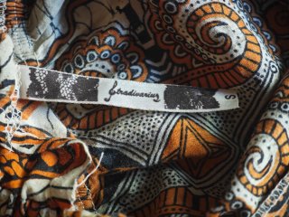 Vestido largo estampado Stradivarius