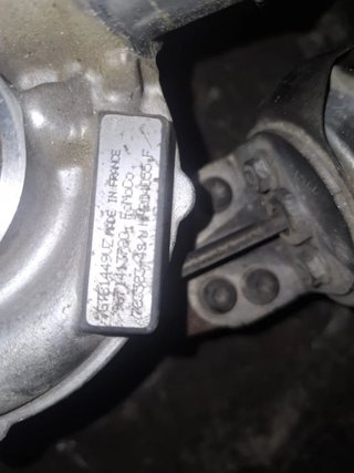 Turbo Ford Kuga 2.0 TDCI 140CV