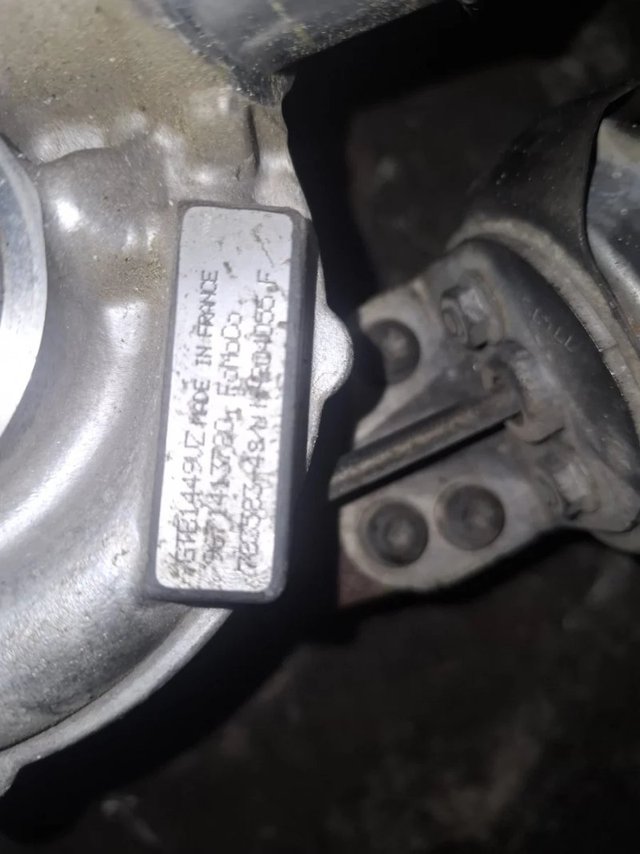 Turbo Ford Kuga 2.0 TDCI 140CV