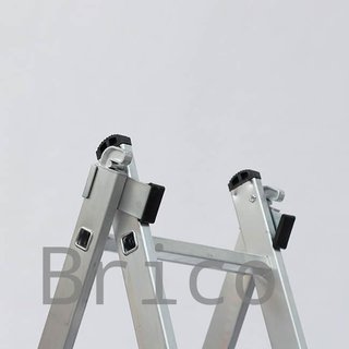 Escalera Aluminio Elite 2x14 - 4+4 M - 80-80x30mm