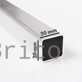 Escalera Aluminio Elite 2x14 - 4+4 M - 80-80x30mm