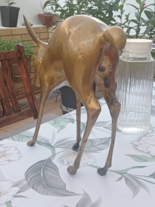 Cervatillo Bambi Bronce Años 50