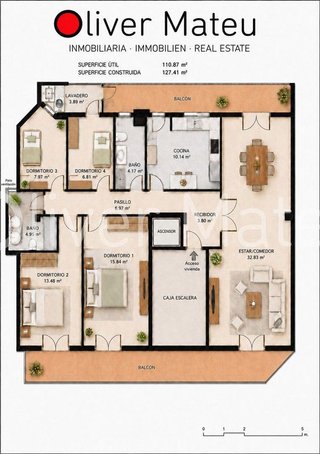 Piso en venta en Son Armadans en Palma de Mallorca