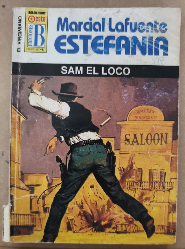 10 Novelas Marcial Lafuente Estefania  PACK 7