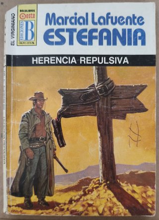 10 Novelas Marcial Lafuente Estefania  PACK 7