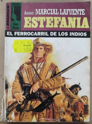 10 Novelas Marcial Lafuente Estefania  PACK 7