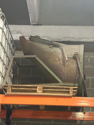 Cubilote para hormigón