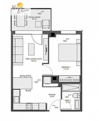 Piso en venta en Santa Rita en Paterna