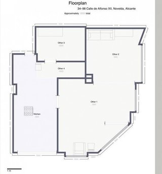 Local comercial en venta en Novelda