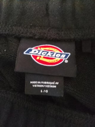 Pantaloncini Dickies neri taglia L