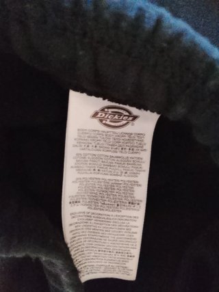 Pantaloncini Dickies neri taglia L
