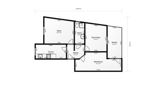Piso en venta en Centro - Ayuntamiento en Santander