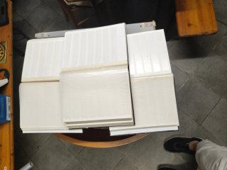 3 raccoglitori per francobolli
