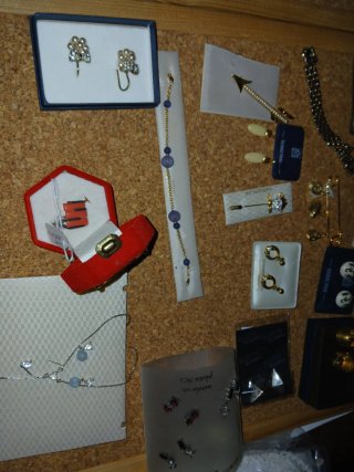 Lote de bisutería y complementos