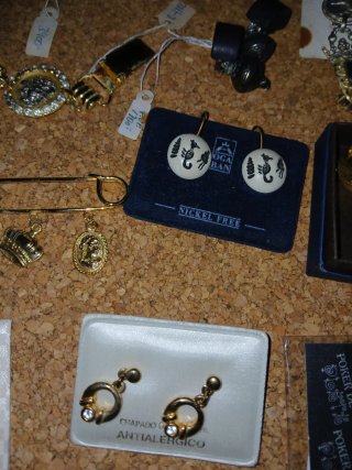 Lote de bisutería y complementos