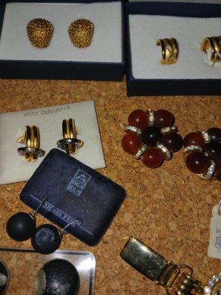 Lote de bisutería y complementos