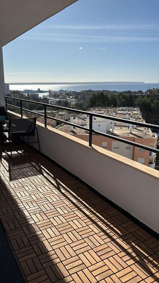 Ático en venta en Cala Major en Palma de Mallorca