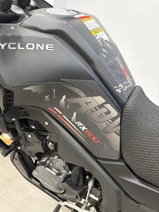 CYCLONE RX 600 EXPLORER
