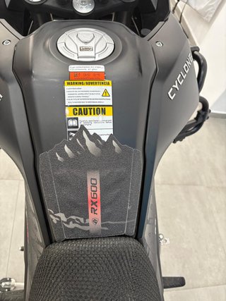 CYCLONE RX 600 EXPLORER