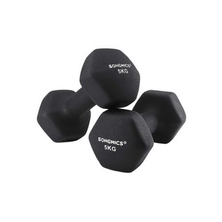 Set di 2 Manubri Esercizio a Casa e in Palestra · Fitness
