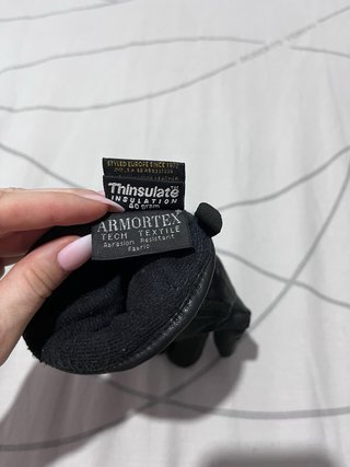 Guantes de piel Garialdi Talla S