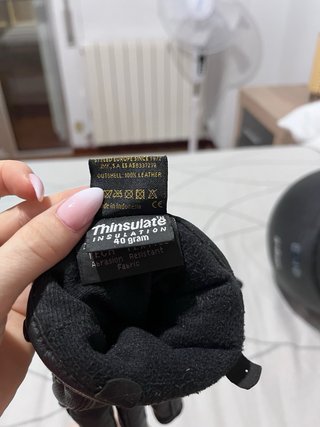 Guantes de piel Garialdi Talla S