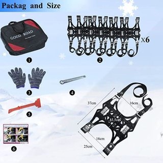 Cadenas de nieve para coche