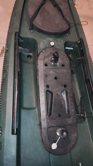 Kayak Ocean Trident 11 + 2 chalecos Tribord