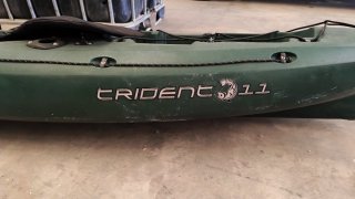 Kayak Ocean Trident 11 + 2 chalecos Tribord
