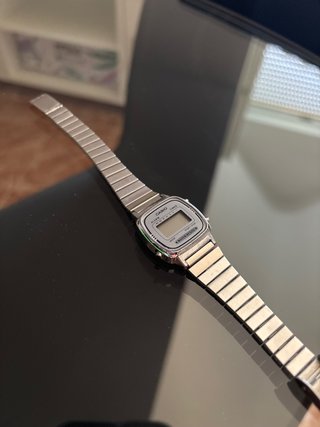 Reloj Casio Digital Plata