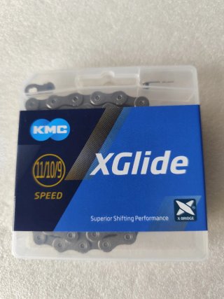 Cassette Shimano Cues 10v + Cadena KMC XGLIDE