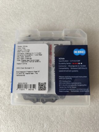 Cassette Shimano Cues 10v + Cadena KMC XGLIDE