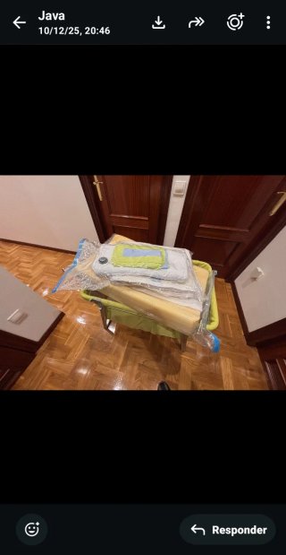 Mini cuna Babyhome