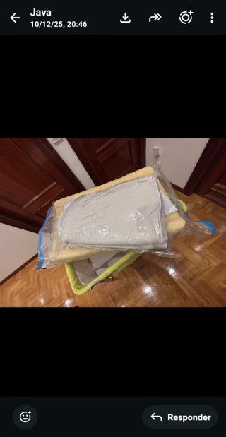 Mini cuna Babyhome