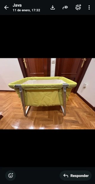 Mini cuna Babyhome