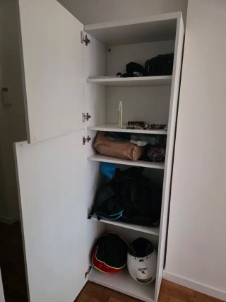Estantería Ikea Besta Blanca
