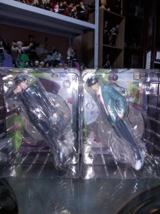 Figuras Sega Miyama Kirishima y Toriashi Shoma