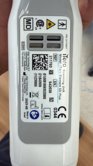iTero Element 5D Plus (2023) Escaner intraoral