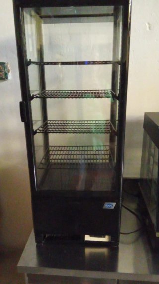 Vitrina refrigerada GGG hostelería
