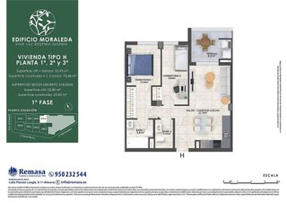 Piso en venta en San Luis en Almería