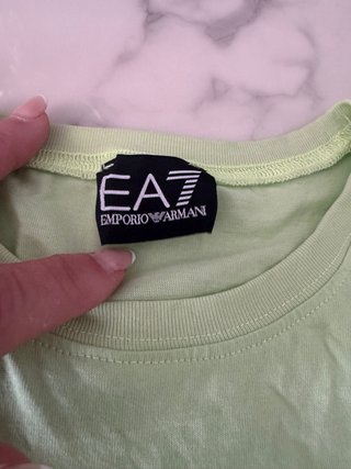 Camiseta Emporio Armani verde
