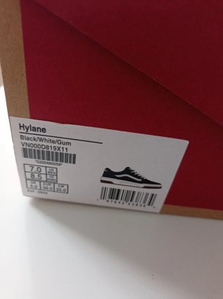 Zapatillas Vans 39 sin usar